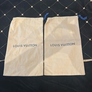 Louis Vuitton shoe dusters